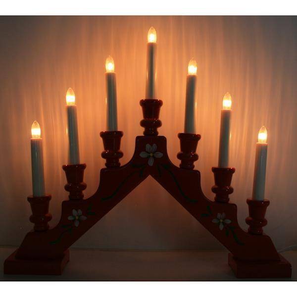 Star Trading 15485 Sara Swedish Candelabra / Candlestick